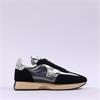 Victoria Cosmos Nylon Sporty Trainer - Black Combi